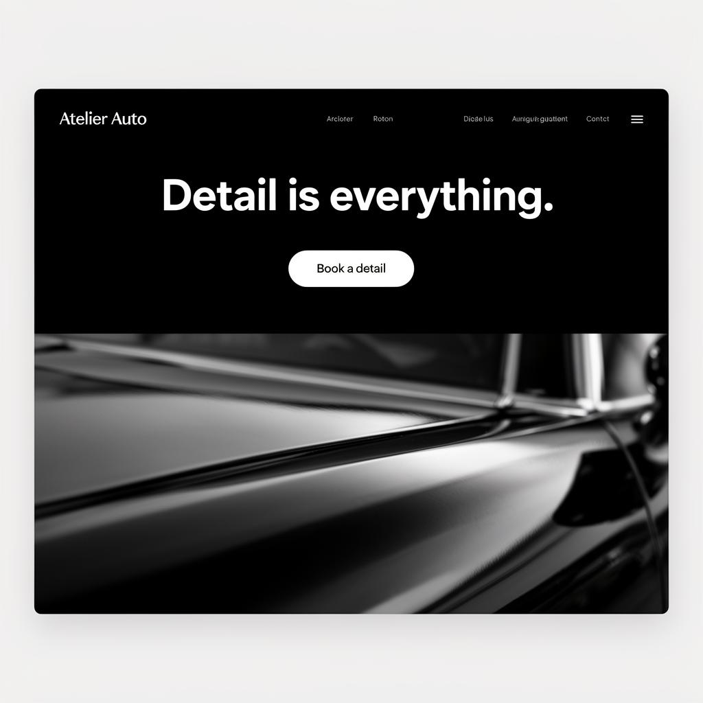 KeepUp website build