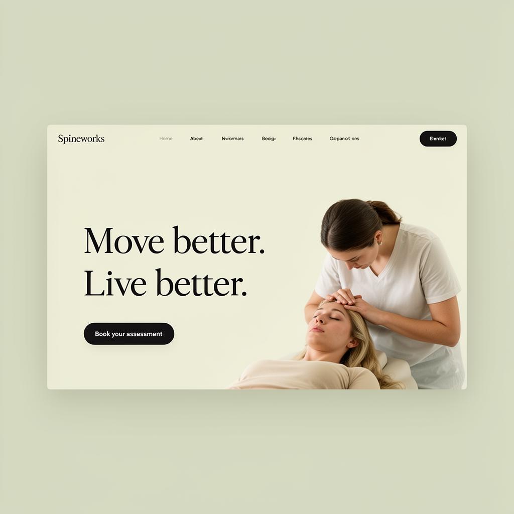 KeepUp website build