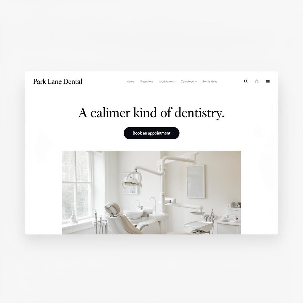 KeepUp website build