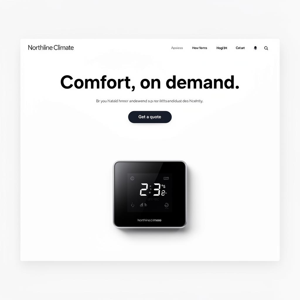 KeepUp website build