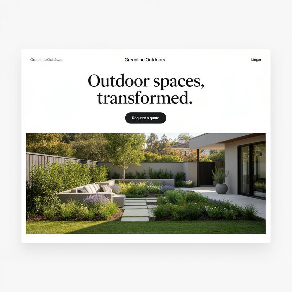 KeepUp website build
