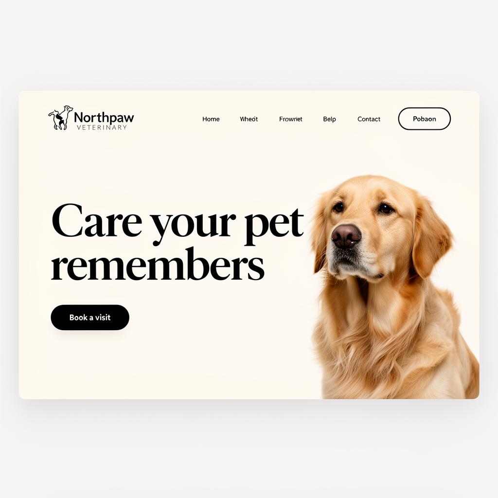 KeepUp website build